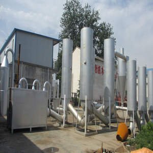 Séchoir à sciure de bois certifié CE/ISO, écologique, type Yankee Dryer, à flux d'air cylindrique, avec garantie d'un an - Product Image 5