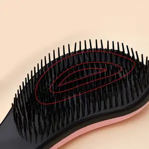 Dry Wet Hair Brush Travel Portable Detangling Brush Massage Scalp Hair Comb For Women