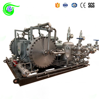 Compresor de Gas Hidrógeno H2 de Energía Verde con Capacidad de Flujo de 1000 Nm3/hora a Presión de Entrada de 3.5 MPa