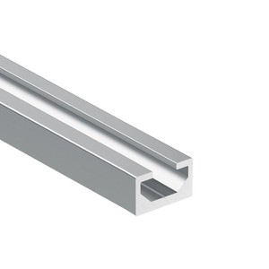 European Standard 1220 Industrial Aluminum Profile U Shape 6063 Alloy Anodized Silver White For Automated Equipment Frame - Product Image 1