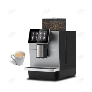  Macchina elettrica Smart Touch Screen automatica caffè Espresso