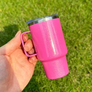 Vaso de Chupito de Acero Inoxidable para Whisky y Cócteles, Multicolor, Brillante, con Efecto Arcoíris, para Sublimación, 3 oz - Product Image 4