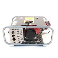 Pompe à eau portable haute qualité 2 temps 12 CV en fonte, refroidie par eau, à essence, pour lutte contre les incendies, débit de 5,3 L/s