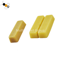 Bloc de cire d'abeille pour apiculture, cire naturelle pure, cire d'abeille jaune, cire de miel naturelle pour la vente en gros