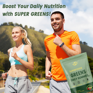 Gomitas Multivitamínicas Super Greens de Marca Privada OEM, Gomitas de Superalimentos Verdes Diarias, Aumentan la Energía, Apoyan el Sistema Intestinal y la Inmunidad - Product Image 3
