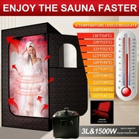 Tenda Sauna Kering Rumahan - Terapi Cahaya Merah Inframerah Jauh Portabel untuk Memanaskan Tenda Sauna, Mendorong Pengeluaran Keringat