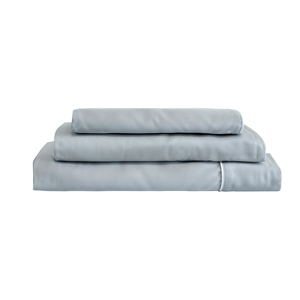 Chất Lượng Cao Làm Mát Mịn 100% Hữu Cơ Tre Viscose 400T Bộ Đồ Giường Thiết Lập Hiện Đại Dệt Phong Cách Được Trang Bị Gối Tấm Ga Giường Thiết Lập - Product Image 1