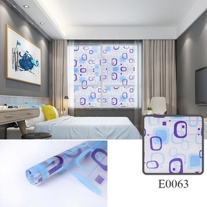 <span class=keywords><strong>Papel</strong></span> de vidrio esmerilado autoadhesivo a prueba de agua, <span class=keywords><strong>para</strong></span> decoración del hogar - Product Image 4