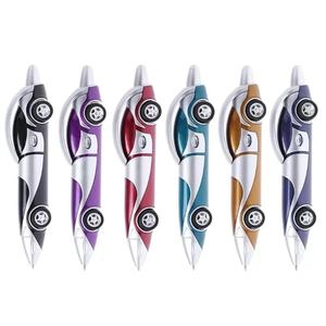 Stylo de course personnalisé amusant avec roues mobiles, stylo fantaisie pour enfants, cadeau et article promotionnel pour événements d'entreprise - Product Image 2