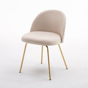2025 Hot Style Usine En Gros <span class=keywords><strong>Velours</strong></span> Multicolore Personnalisable <span class=keywords><strong>Beetle</strong></span> <span class=keywords><strong>Chaise</strong></span> À Manger <span class=keywords><strong>Chaise</strong></span> Chambre <span class=keywords><strong>Chaise</strong></span> - Product Image 4