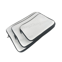 Housse/étui/sac en néoprène pour ordinateur portable de 11 \ "13 \" 15 \ "personnalisé en usine conception à la mode durable et étanche pour sublimation