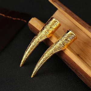 Anillo de Metal para uñas de Reina antigua, accesorio para uñas de Reina antigua, para Halloween, Cosplay, Drama - Product Image 3