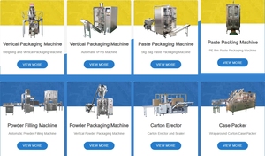Machine d'emballage automatique pour sauces liquides (pâte de tomate, <span class=keywords><strong>ketchup</strong></span>, mayonnaise, sauce chili) en sachets de 1 à <span class=keywords><strong>5</strong></span> <span class=keywords><strong>kg</strong></span> - Product Image 4
