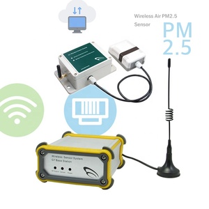 Sensor de monitoreo ambiental PM2.5 inalámbrico en tiempo real de la calidad del aire - Product Image 6