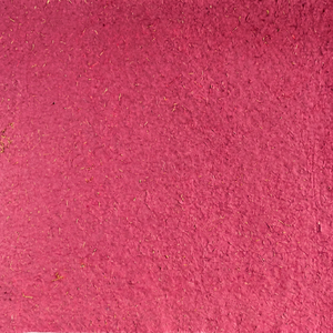 Hermoso Papel de Algodón Reciclado Ecológico Hecho a Mano, Color Rojo, con Motas de Fibra de Coco, Reciclable, Compatible con Serigrafía - Product Image 1