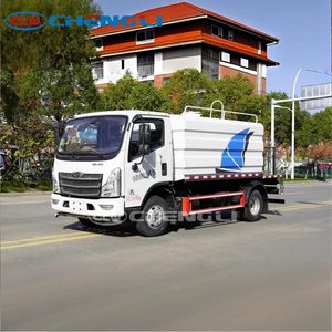 Camión Cisterna Compacto Multiusos Foton M5 de 7 CBM con Kit de Boquillas de Rociado Completo para el Control de Polvo Urbano - Product Image 5