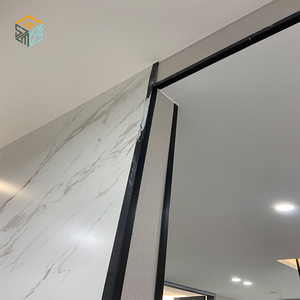 Mur de bureau modulaire artificiel démontable mur solide système de cloison de bureau panneau de cristal de carbone mur pour hôtel club de santé - Product Image 6