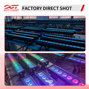 Projecteur matriciel à tête mobile et orientable, écran d'affichage de scène à mille doigts, activé par lumière, contrôlé DMX pour mariages et églises - Product Image 5