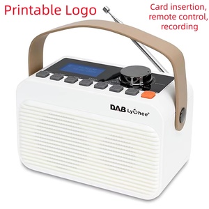 วิทยุ DAB FM ข้ามพรมแดน ลำโพงอเนกประสงค์รุ่นใหม่ ปรับความถี่ด้วยมือ นาฬิกาปลุก ใส่การ์ด USB - Product Image 1