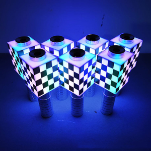 Gậy Phát Sáng Led Dịch Vụ Vip Dùi Cui Nhấp Nháy Gậy Chai Led Dùi Cui Đèn Pin Lấp Lánh Led Xoay - Product Image 5