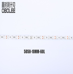 RGB LED Strip <b>Light</b> 5mm Single Row 120 LEDs/m 12V 24V Color Changing Flexible Cuttable Strip for Cabinet Bedroom Home Decoration - Product Image 5