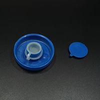 5,5 cm, venta al por mayor, nuevo Material, tapa de 5 galones, tapa de sellado de cubo de agua Mineral, tapa de plástico reutilizable