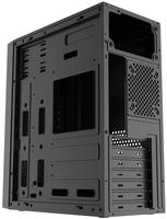 Gabinete de PC para Juegos MicroATX ITX Meway 3204T al por Mayor, Compatible con GPU de 305mm, Enfriador de CPU de 150mm, RGB, Accesorios para Torre de Computadora, USB