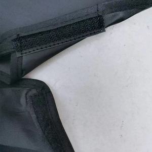 Tablier de rasage et de coiffage pour homme avec ventouse transparente - Product Image 5