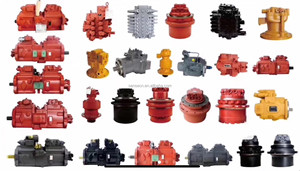 ชุดปั๊มลูกสูบไฮดรอลิกสำหรับ PVK-2B-505 Yuchai <span class=keywords><strong>35</strong></span> /Kaiyuan <span class=keywords><strong>50</strong></span>/EX55ปั๊มไฮดรอลิกขุด - Product Image 2