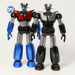 GY <span class=keywords><strong>Mazinger</strong></span> Z Figura de Acción de 37cm en PVC de <span class=keywords><strong>2</strong></span> Colores, Modelo Coleccionable, Juguete de Anime Japonés Unisex, Enchufe UE, Película y TV - Product Image 1