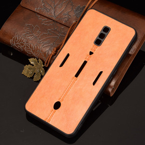 Nueva Funda Protectora Trasera Ligera con Diseño de Piel de Vaca en Cuero PU para Teléfono Móvil <span class=keywords><strong>ZTE</strong></span> Nubia <span class=keywords><strong>Red</strong></span> <span class=keywords><strong>Magic</strong></span> <span class=keywords><strong>6</strong></span>/6Pro - Product Image 4