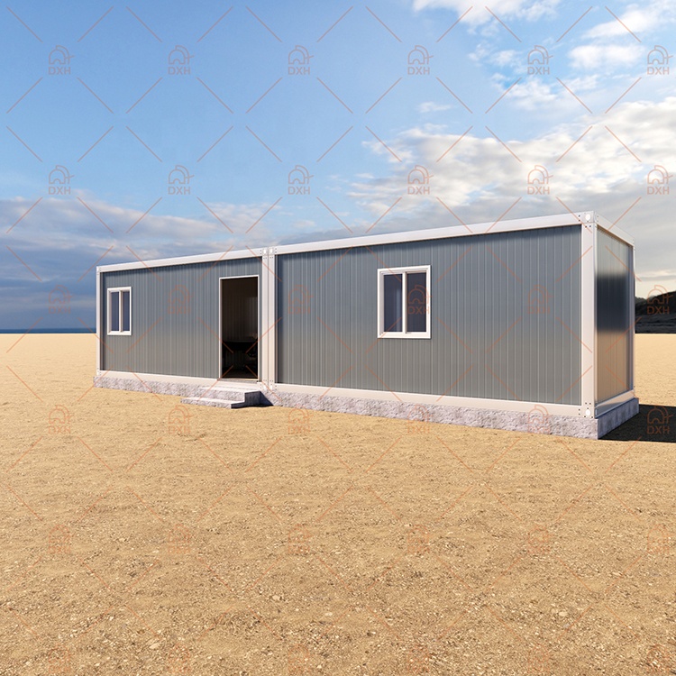 Modern Prefab Houses - Saudi Arabia Expandable Container Homes