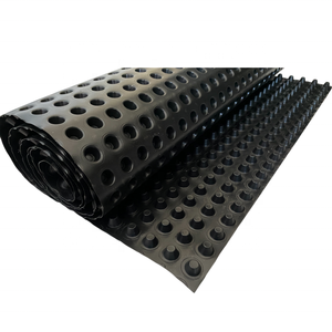 Lámina Drenante con Relieves para Muros de Sótano, para Impermeabilización de Cimentaciones - Product Image 1