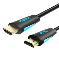 كابل HDMI من TESmart, كابل HDMI من صانعي القطع الأصلية من TESmart بطول 4 متر ذكر إلى ذكر 18 جيجا بايت في الثانية HDCP 2.2 HDR 4K60Hz HDMI كابل