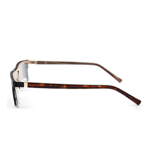 Lunettes de soleil à clipser en métal magnétique à montures optiques incassables en acier inoxydable de vente chaude pour la lecture pour une utilisation quotidienne - Product Image 5