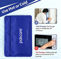 Compresa de Gel Reutilizable para Microondas, Frío/Calor, para Alivio del Dolor, Lesiones, Hinchazón y Cuidado Corporal Completo