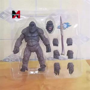 Figura de Acción Coleccionable de Juguete Súper Articulado de Simio Gigante SHM de la Película <span class=keywords><strong>Godzilla</strong></span> <span class=keywords><strong>vs</strong></span> <span class=keywords><strong>Kong</strong></span> 2021, Modelo de Plástico - Product Image 4