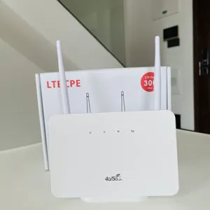 رخيصة الثمن 4G Cpe موزع إنترنت واي فاي CP106 الاتصال بشبكة الجيل الرابع ال تي اي 4G Lte Cat4 150 ميغابت في الثانية اللاسلكية مع Rj45 Wan Lan 4G راوتر Pk B593 B315