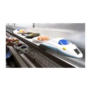 Roterende Sushi Transportband Shinkansen Sushi Trein Voedselafleveringssysteem