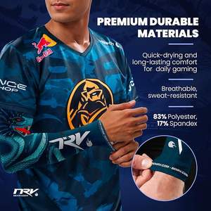 ปลอกแขนผ้าไอซ์ซิลค์แขนสำหรับเล่นเกมกำหนดได้เองปลอกแขนสำหรับเล่นเกม - Product Image 4