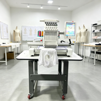 10 İğneli Nakış Makinesi ve Çok İğneli Nakış Makinesi Yüksek Hızlı Dikiş Özelliğiyle