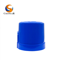 Fotocélula Profesional Chiswear de 5 Pines Nema con Bloqueo Giratorio, Atenuación de 277 VCA, Encendido/Apagado Automático de 50 Lux para Iluminación de Calles y Jardines