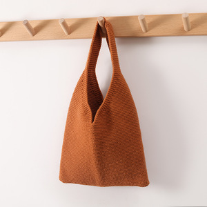Knitting <strong>Bag</strong> Handbags Large Crochet Tote Retro Cotton Recycled Vestshape Women Organizer Craft <strong>Crotchet</strong> Knit <strong>Bag</strong> - Product Image 4