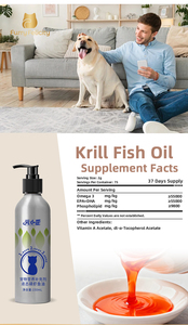 Groothandel Vloeibare Krillolie Met Gratis Monsters-Fosfolipiden Voor Showhuisdieren - Product Image 6