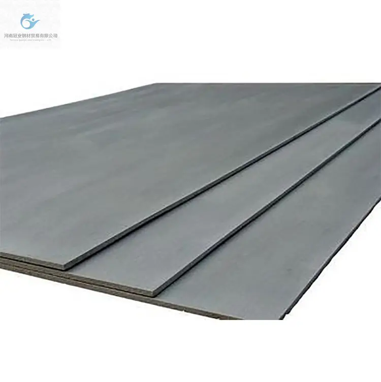 S235jr S355jr A36 ST37 ST52 HR hot rolled plain steel sheet plate coil metal sheet 4x8 dimensions