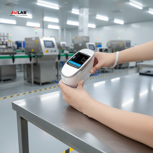 Spectrophotomètre portable multi-angle JM-03MC avec mesure de couleur à 3 angles / Spectre complet et 10 000 enregistrements de données - Product Image 4