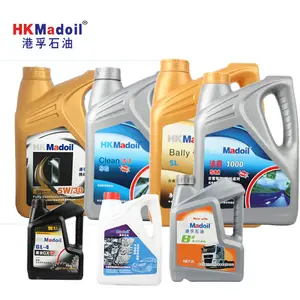 High-quality Gangfu Lubricant API SAE SN++5W30 5W40 US$48-90 Per Piece