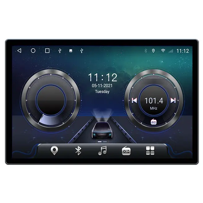 Universal car android auto 7/9/10" dvd car player Android13 video player 1280*720 Car navigation WiFi 4G