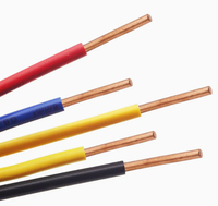 Matériaux de câblage électrique basse tension BV pour maison, fils de 1,5 mm² à 400 mm²