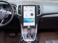 Autoradio GPS Android 13,6 pouces avec écran tactile, CarPlay, lecteur MP3 monté sur le tableau de bord pour Ford Edge 2015-2019, 1 an